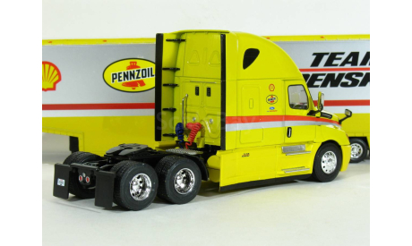 Тягач Freightliner Cascadia 6x4, 2016 - Altaya American Truck - 1:43, масштабная модель, scale43