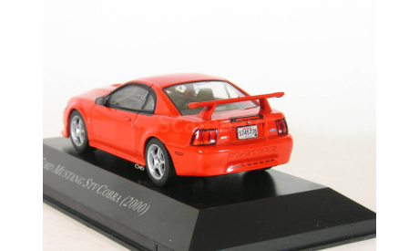 Ford Mustang SVT Cobra R, 2000 - Altaya American Cars - 1:43, масштабная модель, scale43