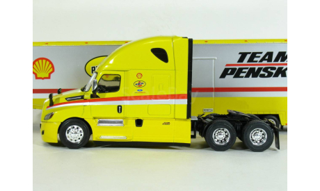 Тягач Freightliner Cascadia 6x4, 2016 - Altaya American Truck - 1:43, масштабная модель, scale43