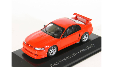 Ford Mustang SVT Cobra R, 2000 - Altaya American Cars - 1:43, масштабная модель, scale43