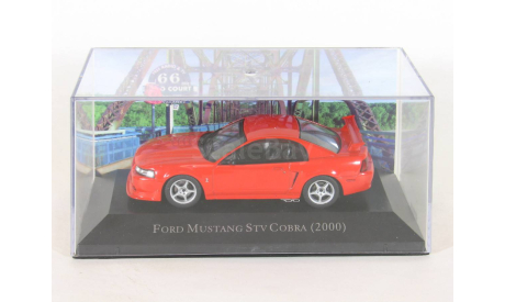 Ford Mustang SVT Cobra R, 2000 - Altaya American Cars - 1:43, масштабная модель, scale43