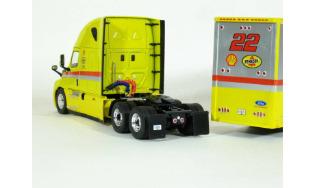 Тягач Freightliner Cascadia 6x4, 2016 - Altaya American Truck - 1:43, масштабная модель, scale43