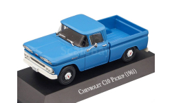 Пикап Chevrolet C-10, C10, Apache 10 (С14) Pick Up , 1961 - Planeta DeAgostini Mexico (Мексика) - 1:43