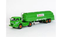 White 3000 + полуприцеп цистерна, green, 1951 - Altaya American Truck - 1:43, масштабная модель, White Motor Company, scale43