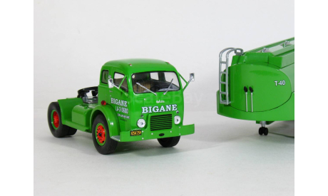 Тягач White 3000, 1951 - Altaya American Truck - 1:43, масштабная модель, White Motor Company, scale43