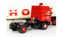 Volvo F12 Globetrotter + полуприцеп цистерна, HOYER, 1977-1993 - Altaya тягачи мира - 1:43, масштабная модель, scale43