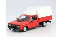FSO Polonez Pickup, red-white, 1988 - De Agostini - 1:43, масштабная модель, DeAgostini-Польша (Kultowe Auta), scale43