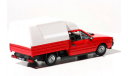 FSO Polonez Pickup, red-white, 1988 - De Agostini - 1:43, масштабная модель, DeAgostini-Польша (Kultowe Auta), scale43