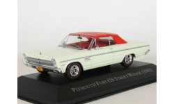 Plymouth Fury 426 Street Wedge SoftTop, 1965 - Altaya American Cars - 1:43