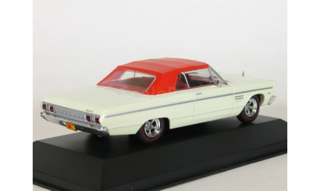 Plymouth Fury 426 Street Wedge SoftTop, 1965 - Altaya American Cars - 1:43, масштабная модель, scale43