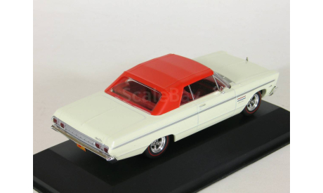 Plymouth Fury 426 Street Wedge SoftTop, 1965 - Altaya American Cars - 1:43, масштабная модель, scale43