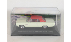 Plymouth Fury 426 Street Wedge SoftTop, 1965 - Altaya American Cars - 1:43