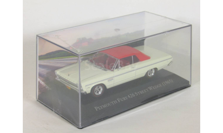Plymouth Fury 426 Street Wedge SoftTop, 1965 - Altaya American Cars - 1:43, масштабная модель, scale43
