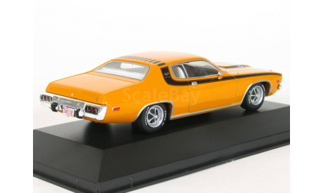 Plymouth Road Runner 440, 1974 - Altaya American Cars - 1:43, масштабная модель, scale43