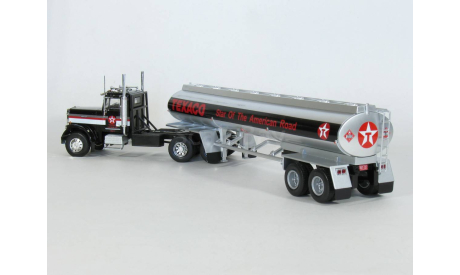 Freightliner FLC 120 64T 6x4 + полуприцеп цистерна, TEXACO, 1983 - Altaya American Truck - 1:43, масштабная модель, scale43