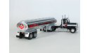 Freightliner FLC 120 64T 6x4 + полуприцеп цистерна, TEXACO, 1977 - Altaya American Truck - 1:43, масштабная модель, scale43