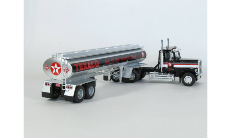Freightliner FLC 120 64T 6x4 + полуприцеп цистерна, TEXACO, 1983 - Altaya American Truck - 1:43, масштабная модель, scale43