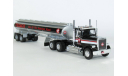 Freightliner FLC 120 64T 6x4 + полуприцеп цистерна, TEXACO, 1977 - Altaya American Truck - 1:43, масштабная модель, scale43