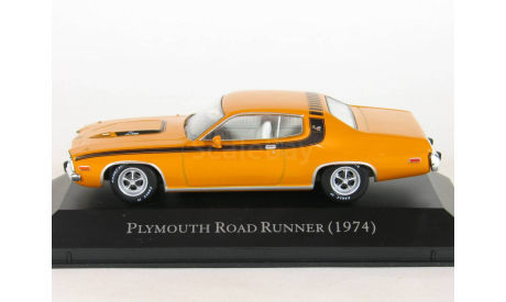 Plymouth Road Runner 440, 1974 - Altaya American Cars - 1:43, масштабная модель, scale43