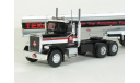 Freightliner FLC 120 64T 6x4 + полуприцеп цистерна, TEXACO, 1977 - Altaya American Truck - 1:43, масштабная модель, scale43