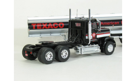Freightliner FLC 120 64T 6x4 + полуприцеп цистерна, TEXACO, 1983 - Altaya American Truck - 1:43, масштабная модель, scale43
