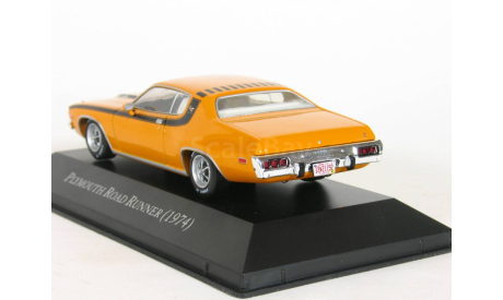 Plymouth Road Runner 440, 1974 - Altaya American Cars - 1:43, масштабная модель, scale43