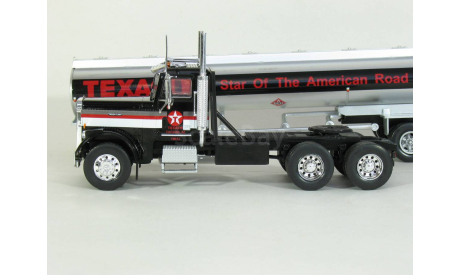 Freightliner FLC 120 64T 6x4 + полуприцеп цистерна, TEXACO, 1983 - Altaya American Truck - 1:43, масштабная модель, scale43