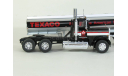 Freightliner FLC 120 64T 6x4 + полуприцеп цистерна, TEXACO, 1977 - Altaya American Truck - 1:43, масштабная модель, scale43