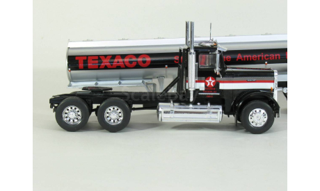 Freightliner FLC 120 64T 6x4 + полуприцеп цистерна, TEXACO, 1983 - Altaya American Truck - 1:43, масштабная модель, scale43