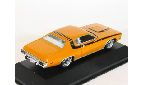 Plymouth Road Runner 440, 1974 - Altaya American Cars - 1:43, масштабная модель, scale43