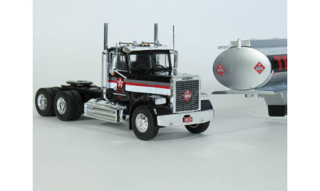 Freightliner FLC 120 64T 6x4 + полуприцеп цистерна, TEXACO, 1983 - Altaya American Truck - 1:43, масштабная модель, scale43