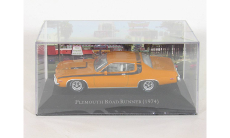 Plymouth Road Runner 440, 1974 - Altaya American Cars - 1:43, масштабная модель, scale43