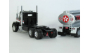 Freightliner FLC 120 64T 6x4 + полуприцеп цистерна, TEXACO, 1977 - Altaya American Truck - 1:43, масштабная модель, scale43