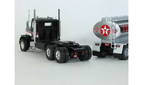 Freightliner FLC 120 64T 6x4 + полуприцеп цистерна, TEXACO, 1983 - Altaya American Truck - 1:43, масштабная модель, scale43