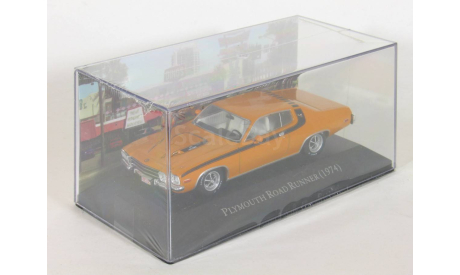 Plymouth Road Runner 440, 1974 - Altaya American Cars - 1:43, масштабная модель, scale43