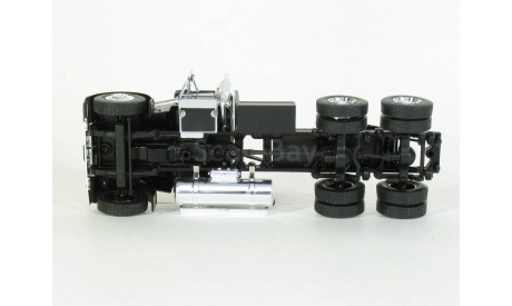 Freightliner FLC 120 64T 6x4 + полуприцеп цистерна, TEXACO, 1983 - Altaya American Truck - 1:43, масштабная модель, scale43