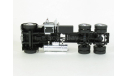 Тягач Freightliner FLC 120 64T 6x4, TEXACO, black, 1983 - Altaya American Truck - 1:43, масштабная модель, scale43