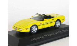 Chevrolet Corvette C4 Cabrio, Pace Car, 1986 - Altaya American Cars - 1:43