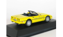 Chevrolet Corvette C4 Cabrio, Pace Car, 1986 - Altaya American Cars - 1:43, масштабная модель, scale43