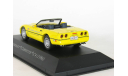 Chevrolet Corvette C4 Cabrio, Pace Car, 1986 - Altaya American Cars - 1:43, масштабная модель, scale43