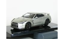 Nissan GT-R (R35) из к/ф ’Форсаж 6’, silver, 2011 - Altaya Fast & Furious - 1:43, масштабная модель, scale43