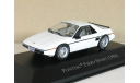 Pontiac Fiero 2M4 Sport, 1986 - Altaya American Cars - 1:43, масштабная модель, scale43