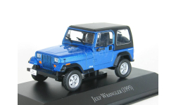 Jeep Wrangler, 1995 - Planeta DeAgostini Mexico (Мексика) - 1:43