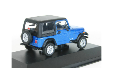 Jeep Wrangler, 1995 - Planeta DeAgostini Mexico (Мексика) - 1:43, масштабная модель, scale43