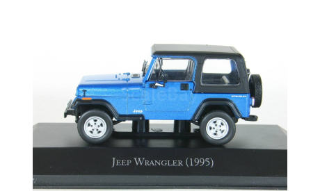Jeep Wrangler, 1995 - Planeta DeAgostini Mexico (Мексика) - 1:43, масштабная модель, scale43