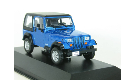 Jeep Wrangler, 1995 - Planeta DeAgostini Mexico (Мексика) - 1:43, масштабная модель, scale43