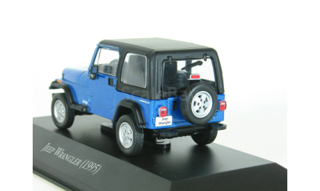 Jeep Wrangler, 1995 - Planeta DeAgostini Mexico (Мексика) - 1:43, масштабная модель, scale43