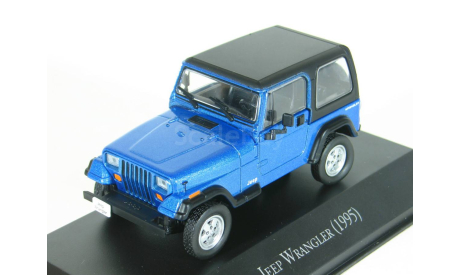 Jeep Wrangler, 1995 - Planeta DeAgostini Mexico (Мексика) - 1:43, масштабная модель, scale43
