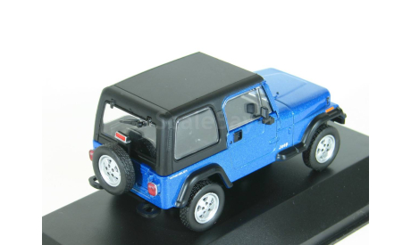 Jeep Wrangler, 1995 - Planeta DeAgostini Mexico (Мексика) - 1:43, масштабная модель, scale43