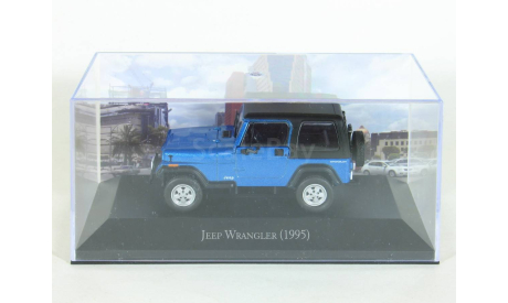 Jeep Wrangler, 1995 - Planeta DeAgostini Mexico (Мексика) - 1:43, масштабная модель, scale43